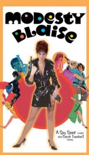 Modesty Blaise, superagente femenino