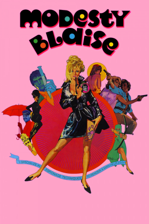 Modesty Blaise, superagente femenino