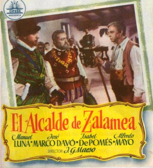 El alcalde de Zalamea