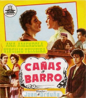 Cañas y barro