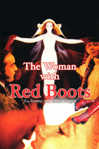 La mujer con botas rojas