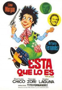 Esta que lo es...