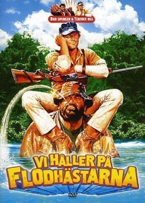 Estoy con los hipopótamos