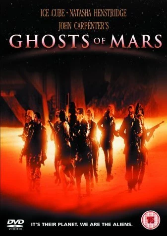 Fantasmas de Marte de John Carpenter