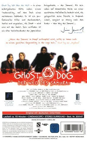 Ghost Dog, el camino del samurái