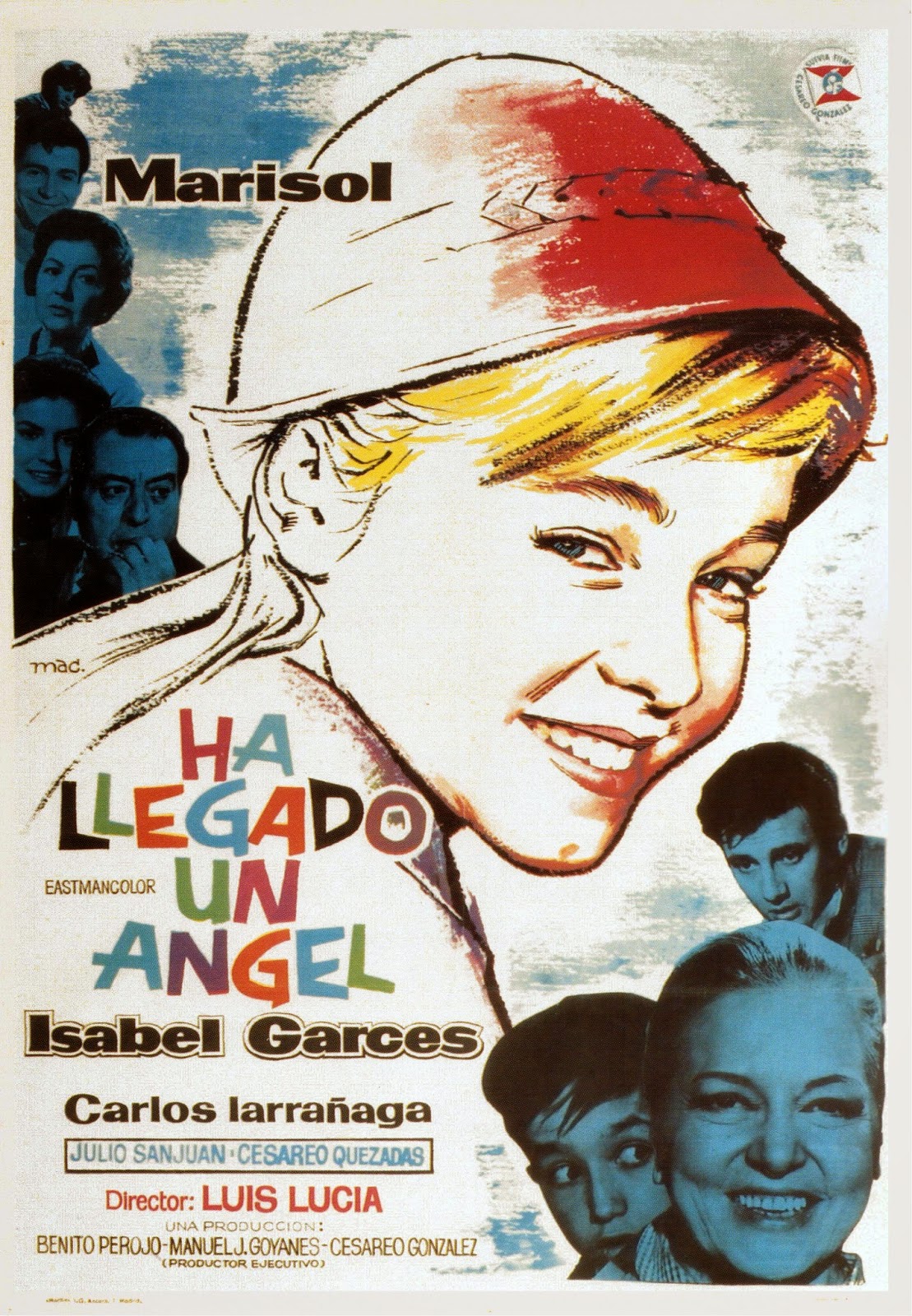 Ha llegado un ángel (1961)