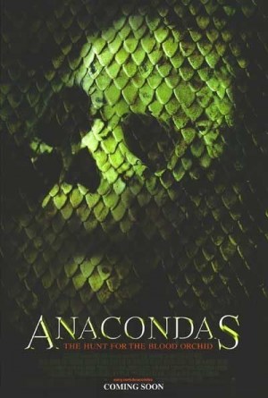 Anacondas: La cacería por la orquídea sangrienta