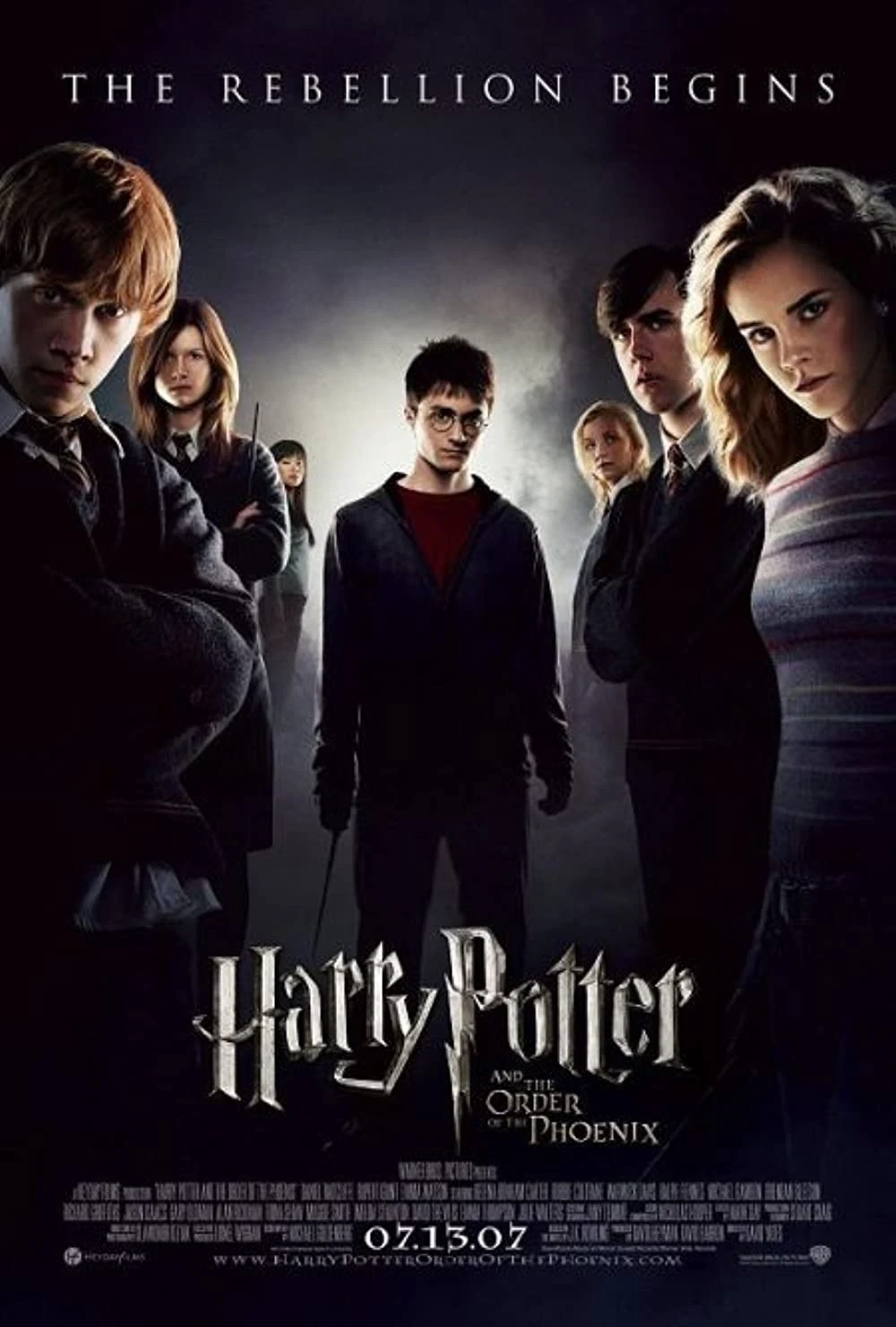 Harry Potter y la Orden del Fénix