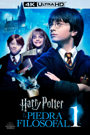 Harry Potter y la piedra filosofal