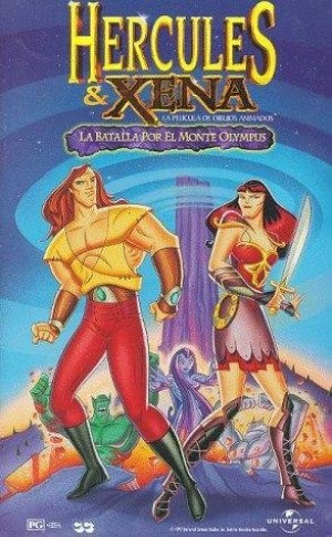 Hércules y Xena: La Batalla Por El Monte Olimpo