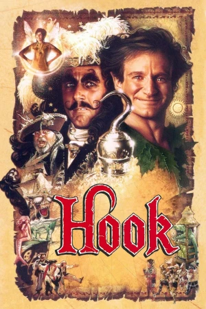 Hook (El capitán Garfio)