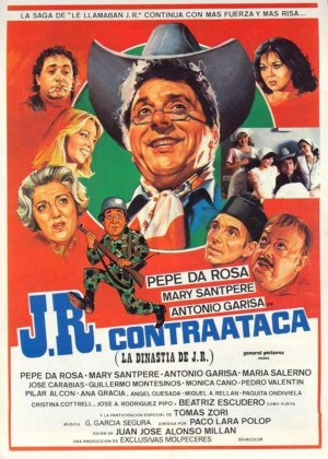 J.R. contraataca