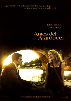 Antes del atardecer