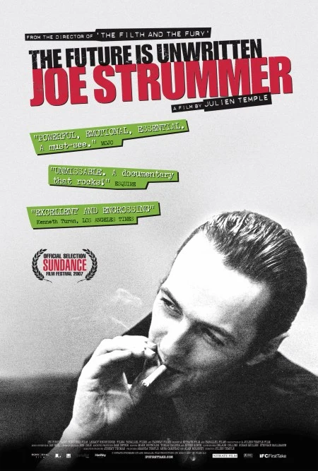 Joe Strummer: Vida y muerte de un cantante