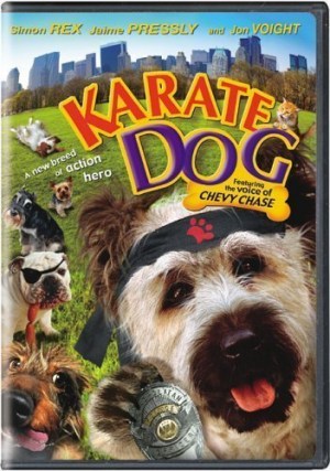 Karate Dog
