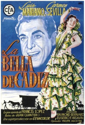 La bella de Cádiz