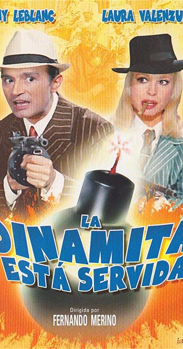 La dinamita está servida Película 1968