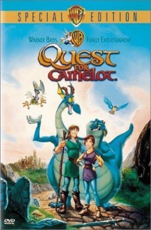 La espada mágica: En busca de Camelot