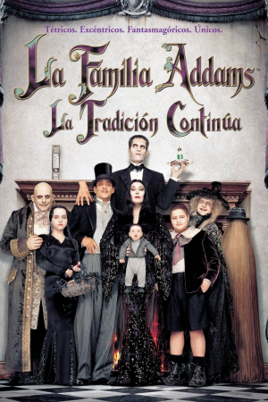 La familia Addams: La tradición continúa