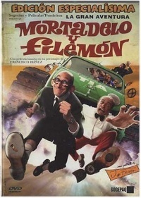 La gran aventura de Mortadelo y Filemón