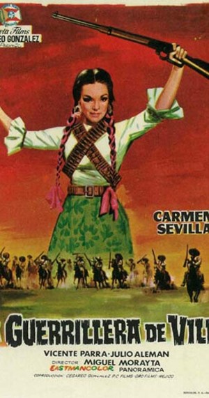 La guerrillera de Pancho Villa