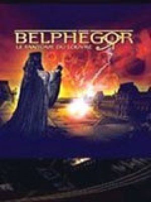 La máscara del faraón: Belphegor, el fantasma del Louvre