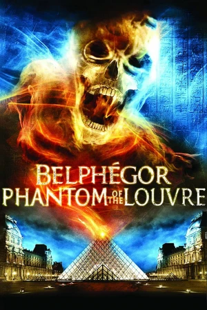 La máscara del faraón: Belphegor, el fantasma del Louvre