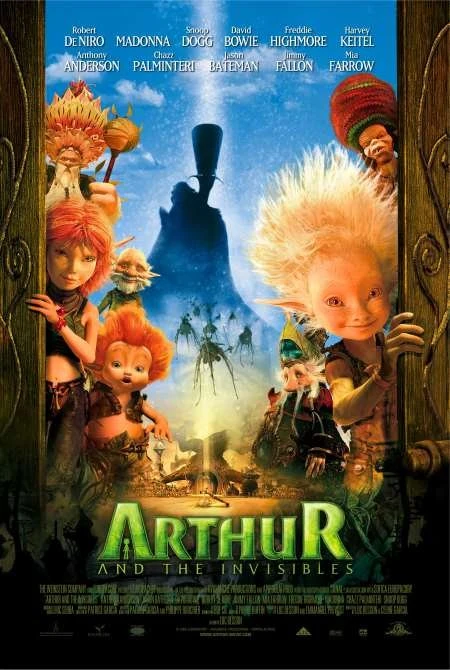 Arthur y los minimoys
