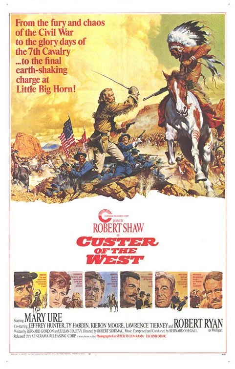 La última aventura del general Custer
