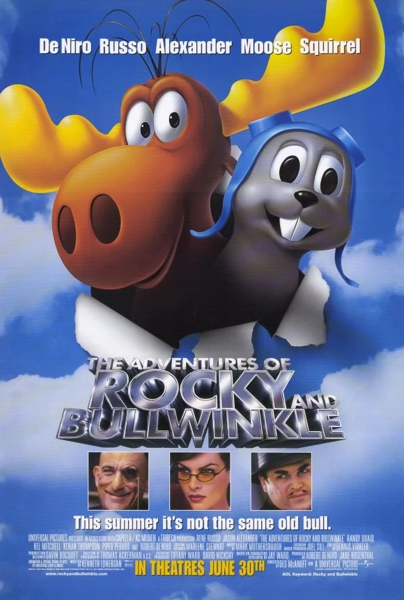 Las aventuras de Rocky y Bullwinkle