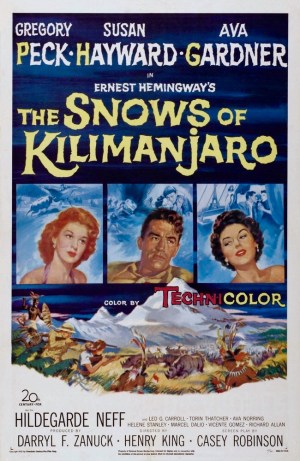 Las nieves del Kilimanjaro