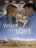 Película What I Did for Love