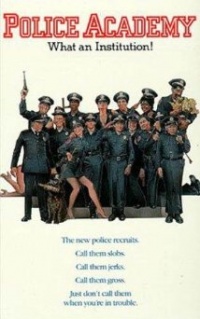 Loca academia de policía