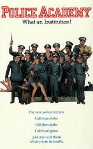 Loca academia de policía