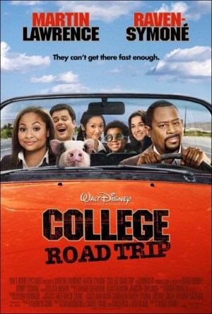 Loco viaje al campus (Un viaje de aquellos)