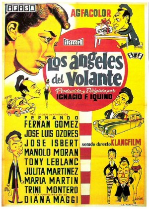 Los ángeles del volante