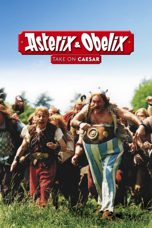 Astérix y Obélix contra el César