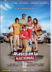 Atasco en la nacional Atasco en la nacional