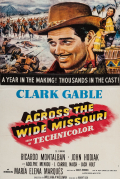 Película Across the Wide Missouri
