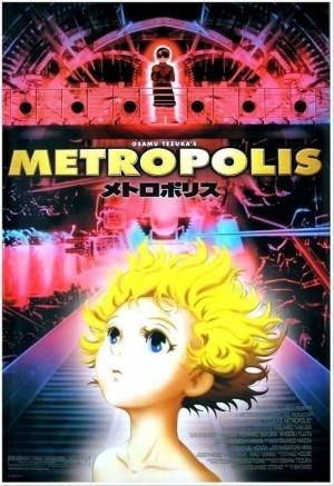 Metrópolis de Osamu Tezuka