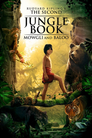Mowgli y Baloo Mowgli y Baloo