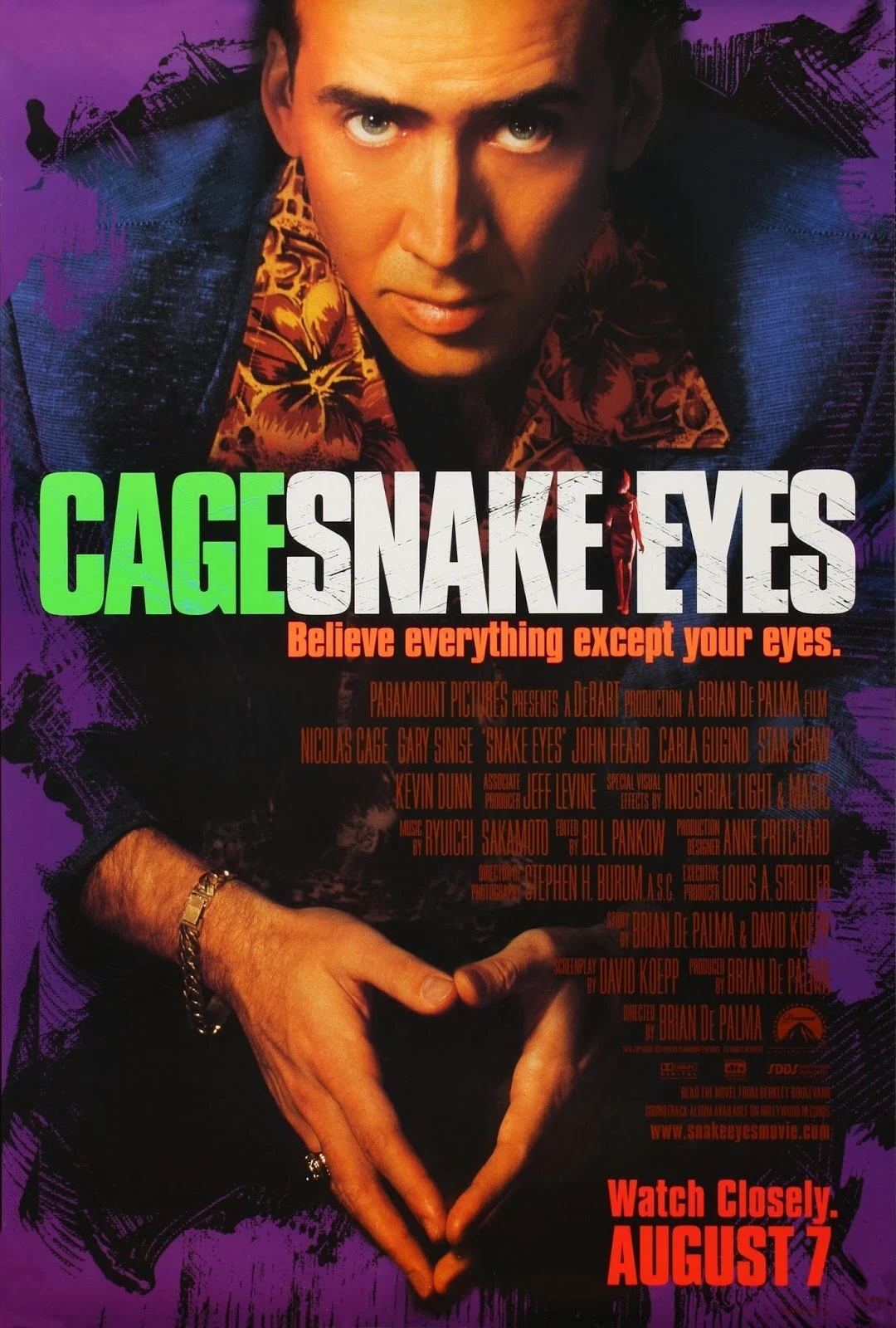 Snake Eyes (Ojos de serpiente)