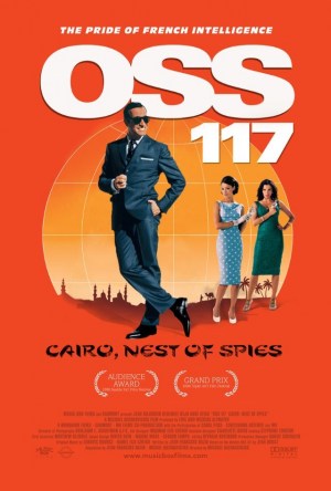 OSS 117: El Cairo, nido de espías
