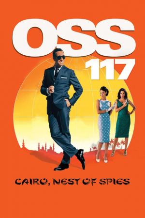 OSS 117: El Cairo, nido de espías