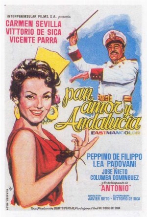 Pan, amor y Andalucía