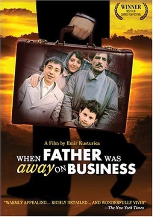 Papá está en viaje de negocios