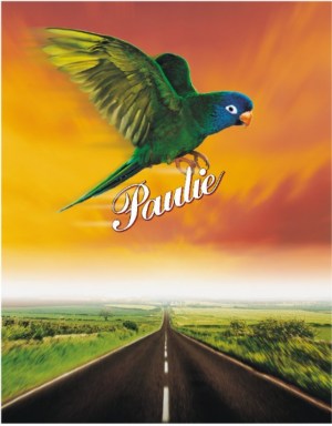 Paulie, el loro bocazas