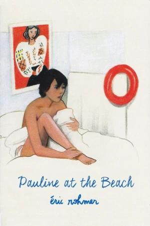 Pauline en la playa