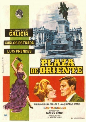 Plaza de oriente
