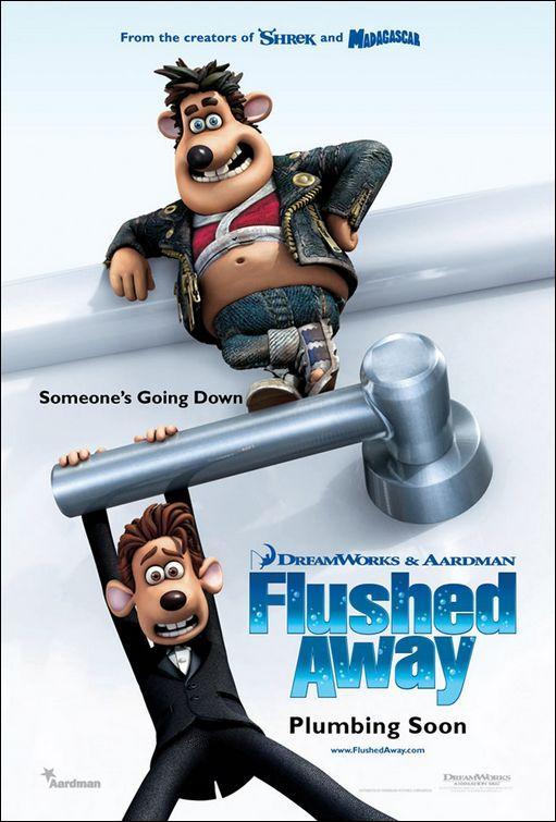 Flushed Away Película 2006